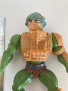 Vintage Motu Masters Of The Universe MAN-AT-ARMS 1981 Toy Action Figure - Picture 1 of 11