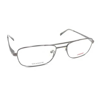 Monturas de gafas Carrera NUEVO Titanio CA 7503T 0X93 Gris Gunmetal 53-18 140 Foto 1 de 4