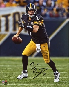 Ben Roethlisberger Pittsburgh Steelers Autographed 8" x 10" Vertical Photograph - Picture 1 of 1