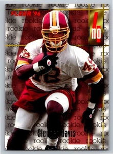 1996 Fleer #149 Stephen Davis - Washington Redskins Football Card RC Rookie - Picture 1 of 2