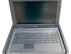 Dell EMC DKMMLED156-001 15.6 Inches 1U Rackmount LCD Console - Picture 1 of 8