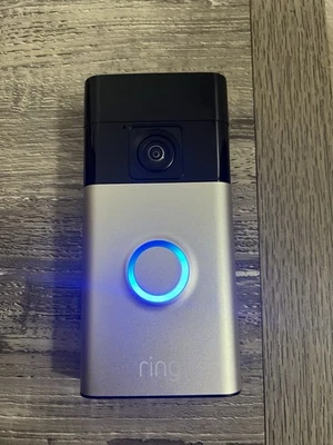 Ring Battery Doorbell Camera (Newest Model) - Image 1 of 3