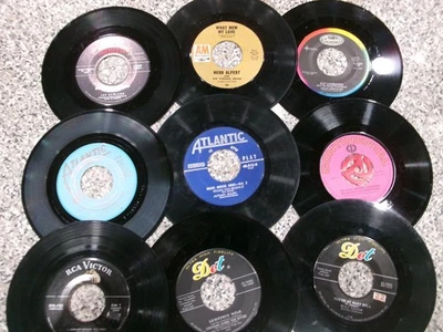 Lot of  11 Big Band,Swing,Jazz 45RPM Records - Image 1 of 4