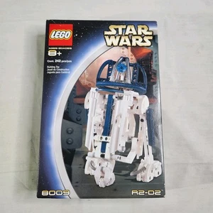 Neu Lego Star Wars R2-D2 #8009 Vintage 2002 versiegelt - Bild 1 von 6