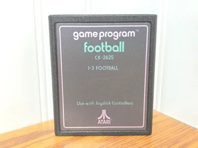 Vintage 1978 Atari 2600 CX2625 Football Video Game Cartridge Only Tested! - Image 1 of 4