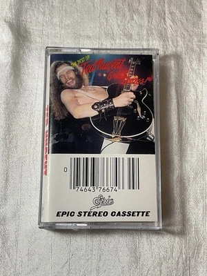 TED NUGENT ~ Great Gonzo's The Best of Ted Nugent  (Cassette 1981 Epic) Foto 1 de 4
