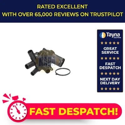 Coolant Thermostat fits NISSAN JUKE F15 1.2 14 to 19 HRA2DDT NAPA 1106100Q1N New - Изображение 1 из 4