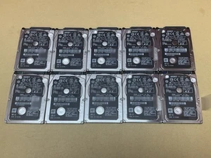 Lote Of 10 -500GB HDD 2.5 Inch HGST 5400RPM For Apple And And Windows Laptop - Picture 1 of 12
