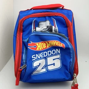 14" Hot Wheels 3D Rucksack Twinduction Auto Kinder Schultasche blau #25 Sneddon - Bild 1 von 9