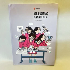 Edrolo VCE Business Management Units 1 & 2 Victorian Curriculum - Picture 1 of 20
