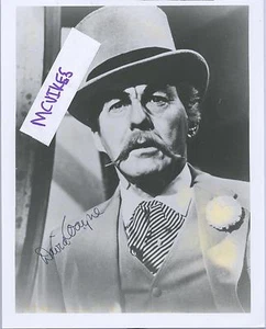 David Wayne The Mad Hatter Batman Autogramm signed 8x10 Foto COA VERSTORBEN - Bild 1 von 2
