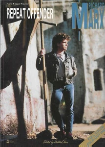 Piano-Vocal-Guitar REPEAT OFFENDER Richard Marks - Picture 1 of 2