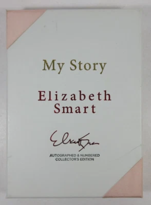 Autographed & Numbered Collector's ED "MY STORY" Elizabeth Smart Box HB COA 2013 - Image 1 of 4
