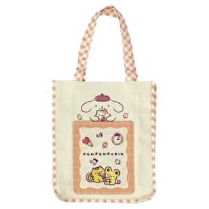 Sanrio Pompompurin Canvas Beuteltasche Tasche | Japan exklusiv | kostenloser Versand - Bild 1 von 1
