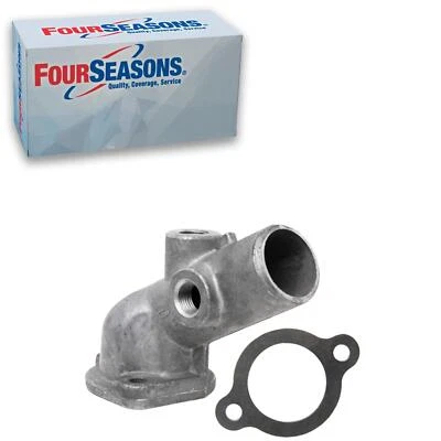 Salida de agua refrigerante motor 4 estaciones para Ford E-250 Econoline Club Wagon 85-87 Foto 1 de 4