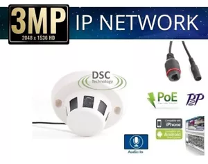 Telecamera IP PoE alta Definizione 1080p PoE H264/H265 Obiettivo 2,8mm Audio - Foto 1 di 5