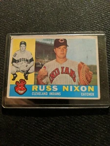 1960 Topps Baseball #36 Russ Nixon - Picture 1 of 2