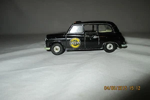 Corgi Black Austin London Taxi Diecast - Picture 1 of 3