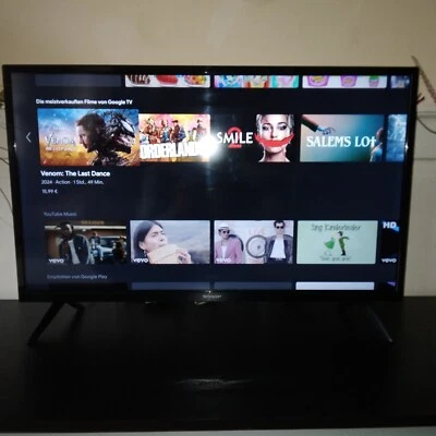 Sharp Android Smart LED HD TV 32“ , ca.4  Monate alt - Bild 1 von 4