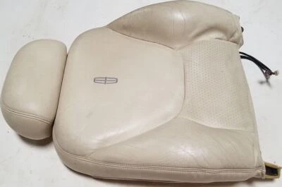 Спинка сиденья 1997 1998 Lincoln Mark VIII цвета слоновой кости под правую руку со стороны пассажира класс B - Изображение 1 из 4
