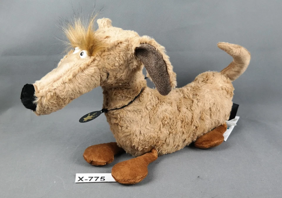 SIGIKID Beasts 31013 GENAU DIESER süßeDackel Sausage Schorschi Kuscheltier X-775