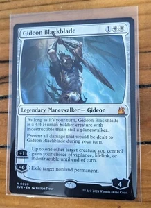 Gideon Blackblade - Ravnica Remastered (RVR) - Picture 1 of 5