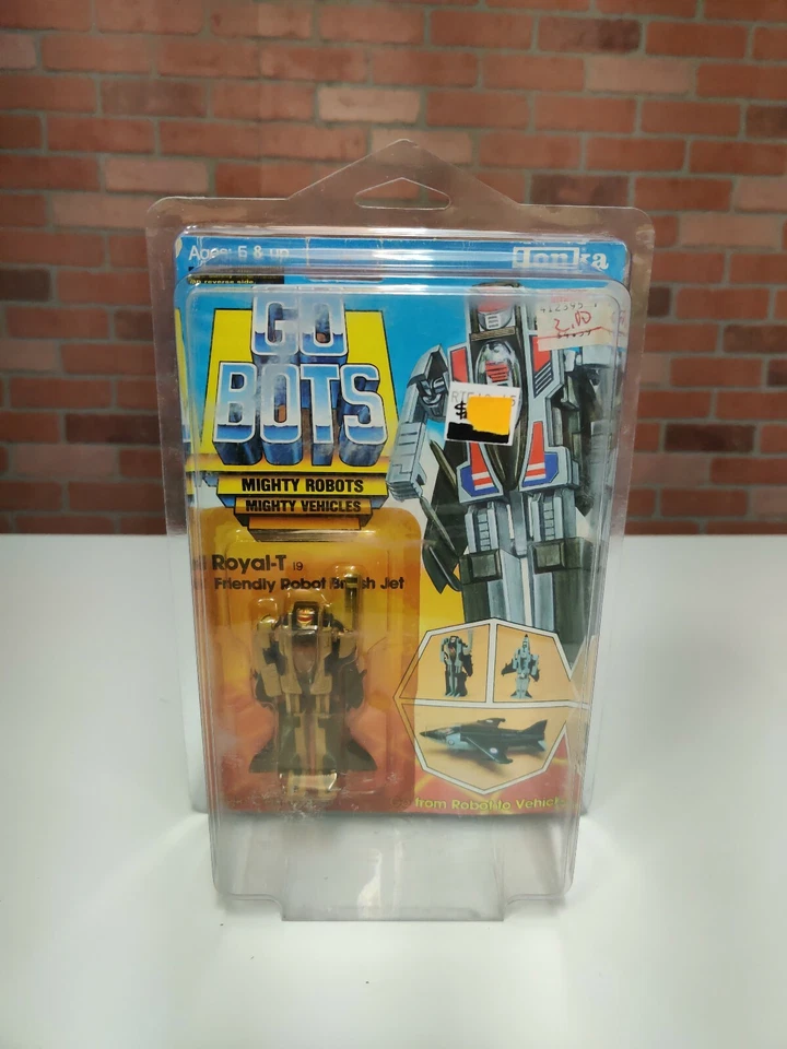 1983 Vintage Tonka 7255 Go Bots ROYAL T #19 MOSC New Royal-T GoBot - Image 1 of 4