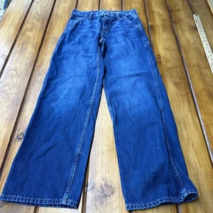 Gap Teen 14 Carpenter 26x29 dark blue - Picture 1 of 16