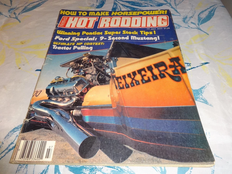 POPULAR HOT RODDING MAGAZINE JULY 1977 - Image 1 of 1