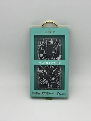 Funda rígida protectora Kate Spade para Samsung Galaxy S9 - Floral de ensueño Foto 1 de 2