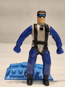 McDonald's HASBRO ACTION MAN sin PARACAÍDAS HappyMeal bolsa de junio 1999 - Imagen 1 de 3