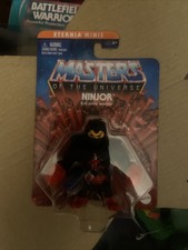 Masters of the Universe Eternia Minis Ninjor 2  Action Figure Mattel 2020 MOTU