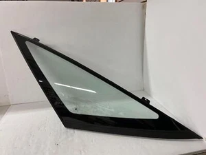 95 Pontiac Trans Sport Van Front Windshield Vent Glass Stationary Passenger Side - Picture 1 of 5