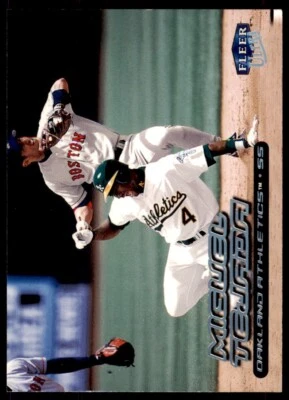 2000 Ultra #54 Miguel Tejada Oakland Athletics - Image 1 of 2