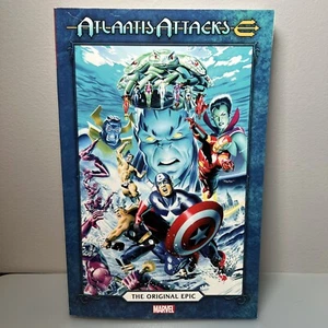 Atlantis Attacks The Original Epic Marvel Comics Taschenbuch TPB schöner Zustand - Bild 1 von 8
