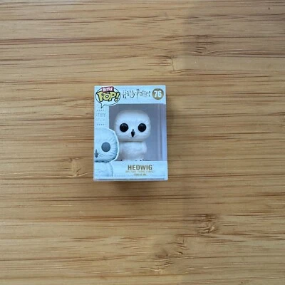 Hedwig 76 Funko Bitty Pop! Rare (1/6 hyper rare mystery CHASE) Harry Potter - Image 1 of 4