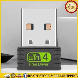 Adaptateur WiFi Mini USB 2,4 GHz, carte réseau USB 150 Mbps pour PC/ordinateur p - Bild 1 von 12