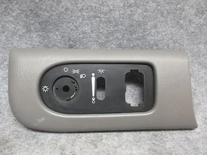 1999-2003 Windstar Headlight Panel Light Tire Pressure Switch Bezel Gray 22721 - Bild 1 von 3