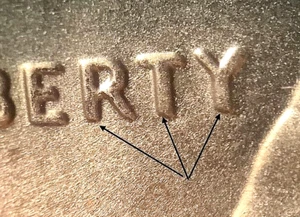2020 P Lincoln Shield Cent-"DOUBLED DIE OBVERSE Variety"-Gem/BU/RED-Beauty! - Picture 1 of 6