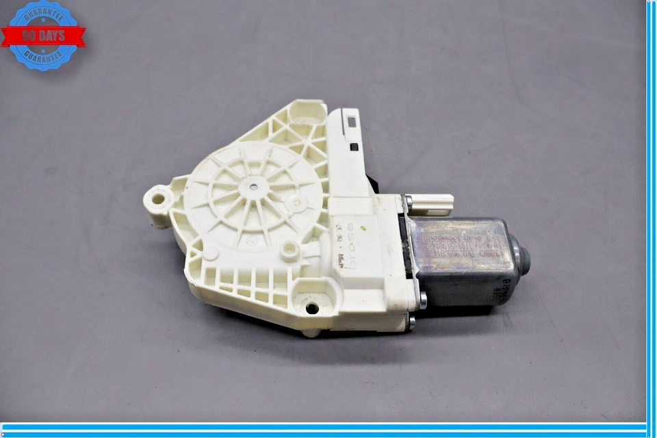 09-18 Audi A6 Quattro Rear Left Driver Side Door Window Regulator Motor Oem - Image 1 of 4
