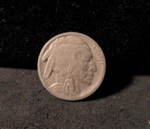 1917-D Buffalo Nickel - Two Feathers! - VG - ENN COINS - Picture 1 of 2