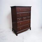 Stag Minstrel Tallboy Chest of 7 Drawers 1
