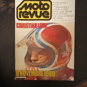 MOTO REVUE 2485 HONDA CR 250 500 Pro-link XR DAKAR Alain MICHEL Christian LEON - Picture 1 of 2