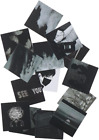 100PCS Black and White Stickers Aesthetic Stickers Fashion Stickers for Water Bo