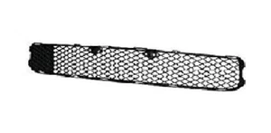 Front Bumper Grille - Matte Black - Compatible with 2008-2015 Mitsubishi Lancer - Picture 1 of 4