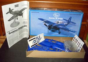 Lindberg Classic Replica Series Grumman TBF Avenger #5307 - 1:48 Scale Model Kit - Picture 1 of 9