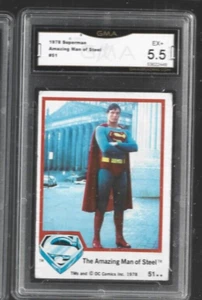 1978 DC Comics Superman #51 Amazing Man of Steel GMA grado 5,5 EX+ - Foto 1 di 1