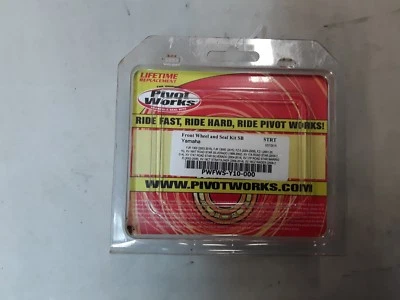 Kit de rueda delantera y sello Pivot Works SB Yamaha PWFWS-Y10-000 Foto 1 de 2