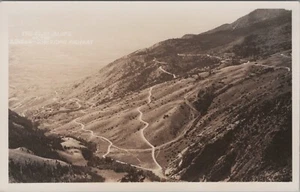 Lowell Sheridan Highway East Slope View Vermont RPPC Vintage Unposted - Picture 1 of 2