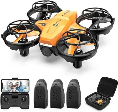 Drone Holy Stone  Less than 100g with 1080p Camera Small Mini Drone Orange  HS42 - Image 1 of 2